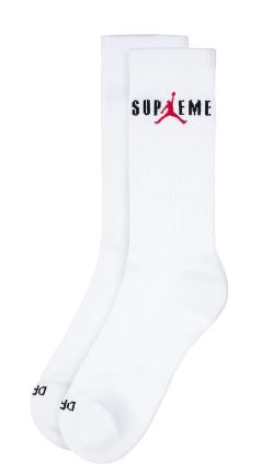 SUPREME x JORDAN SOCKS 2PK