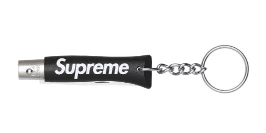 Supreme®/Opinel® No. 4 Knife Keychain