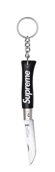 Supreme®/Opinel® No. 4 Knife Keychain