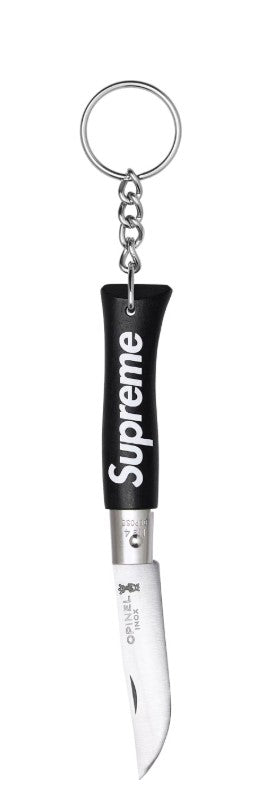 Supreme®/Opinel® No. 4 Knife Keychain