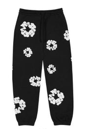 Denim Tears The Cotton Wreath Sweatsuit 'Black'