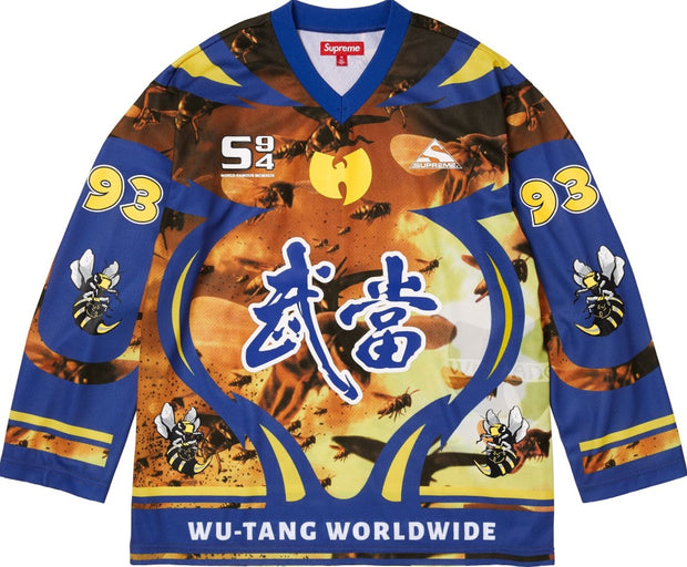Supreme/Wu-Tang Clan Hockey Jersey