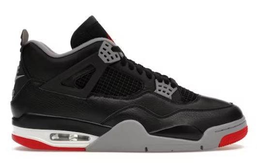 Jordan 4 Retro Bred Reimagined