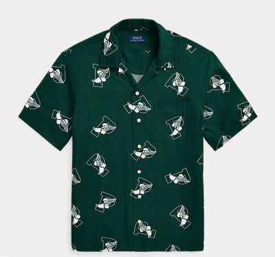 Polo Ralph Lauren Classic Fit P-Wing Camp Shirt