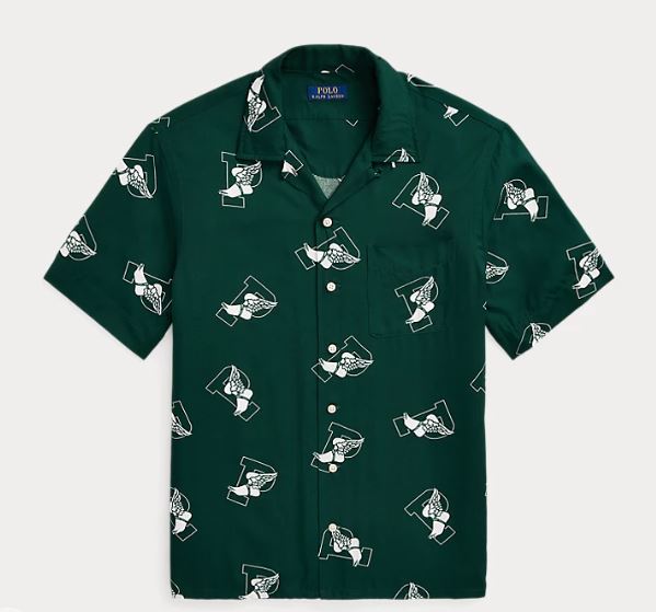 Polo Ralph Lauren Classic Fit P-Wing Camp Shirt