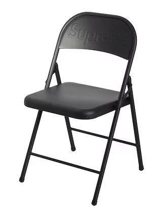 Supreme Metal Folding Chair