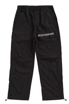 Supreme Cotton Cinch Pant (FW20) BLACK