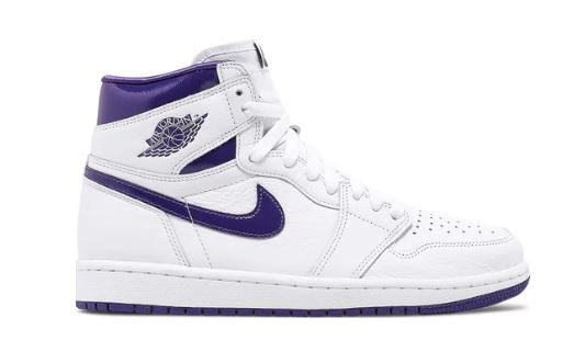 Wmns Air Jordan 1 High OG 'Court Purple'