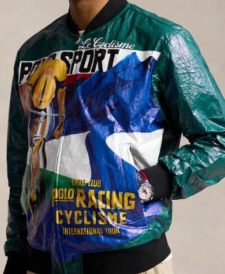 Polo Sport Graphic Bomber Jacket