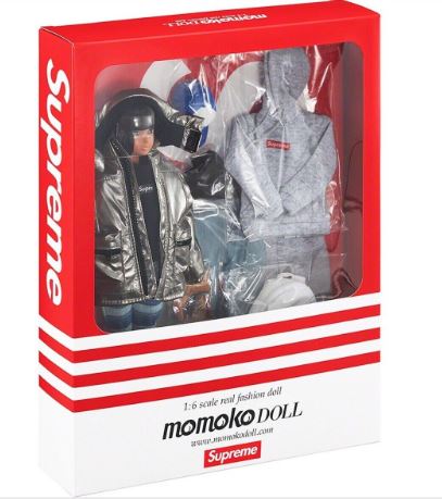 Supreme x Momoko Doll