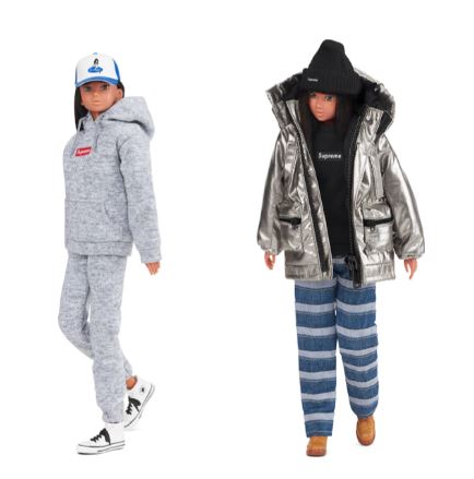 Supreme x Momoko Doll