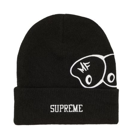 Supreme MF DOOM Beanie 'Black'