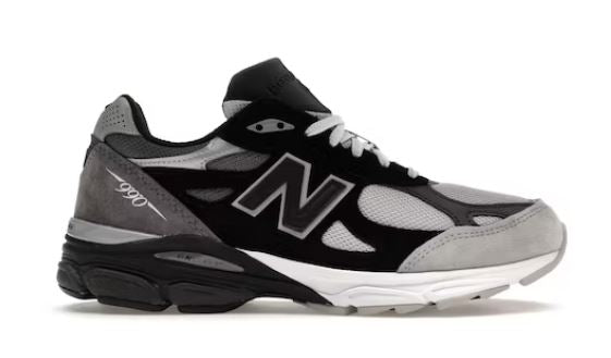 New Balance 990v3 MiUSA DTLR GR3YSCALE