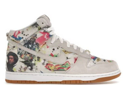 Nike SB Dunk High Supreme Rammellzee