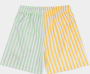 ERIC EMANUEL EE HORIZONTAL STRIPE SHORTS