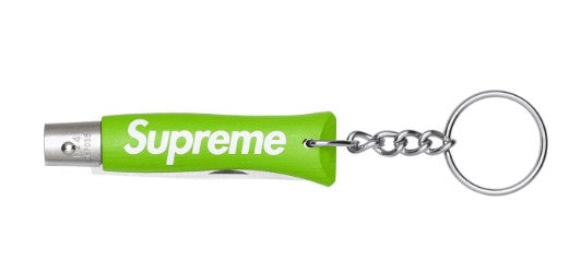 Supreme®/Opinel® No. 4 Knife Keychain