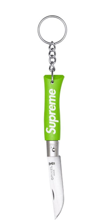 Supreme®/Opinel® No. 4 Knife Keychain