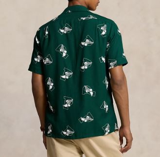 Polo Ralph Lauren Classic Fit P-Wing Camp Shirt