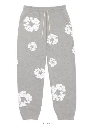 Denim Tears The Cotton Wreath Sweatsuit 'Grey'