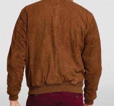POLO RALPH LAUREN  Suede Bomber Jacket