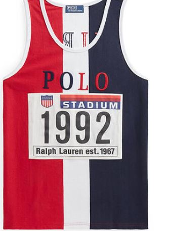 Polo Ralph Lauren Tokyo 'HIRO" Stadium Tank Multi