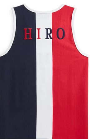 Polo Ralph Lauren Tokyo 'HIRO" Stadium Tank Multi