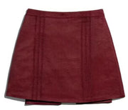 Adidas Ivy Park Skirt Maroon