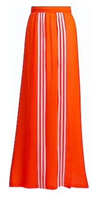 adidas Ivy Park Swim Cover-Up Skirt Solar Orange