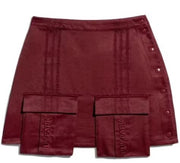 Adidas Ivy Park Skirt Maroon