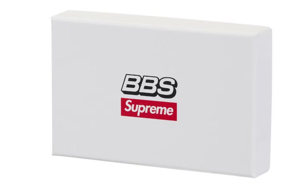 Supreme BBS RS Rim Keychain