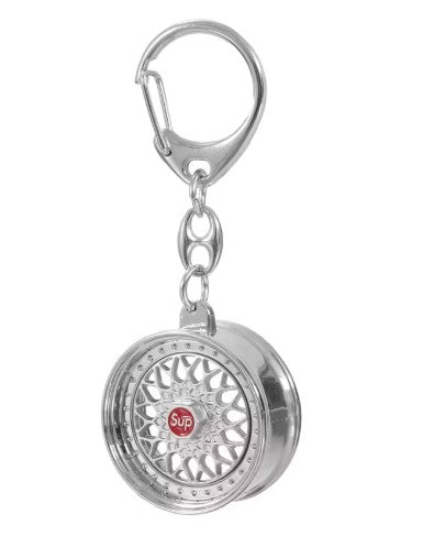 Supreme BBS RS Rim Keychain