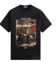 Kith x A Bronx Tale German Poster Vintage Tee Black