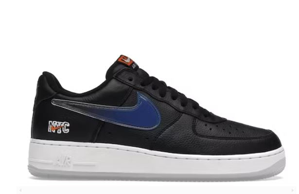 Nike Air Force 1 Low Kith Knicks Away Black