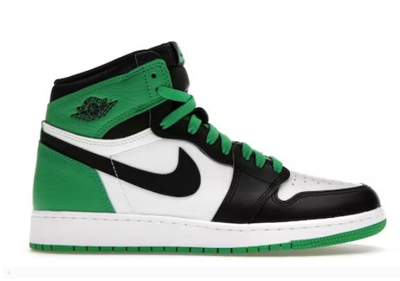 Jordan 1 Retro High OG Lucky Green (GS)