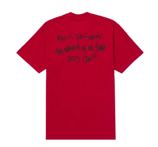 Supreme Max B Tee