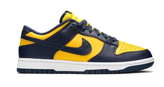 Dunk Low 'Michigan' 2021