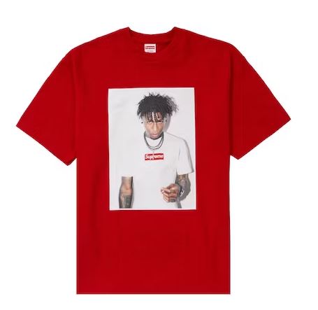 Supreme NBA Youngboy Tee Red