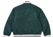 Palace Satin The Arena Jacket 'Green'