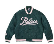 Palace Satin The Arena Jacket 'Green'