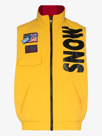 Polo Ralph Lauren X Browns Snow Beach Reversible Vest