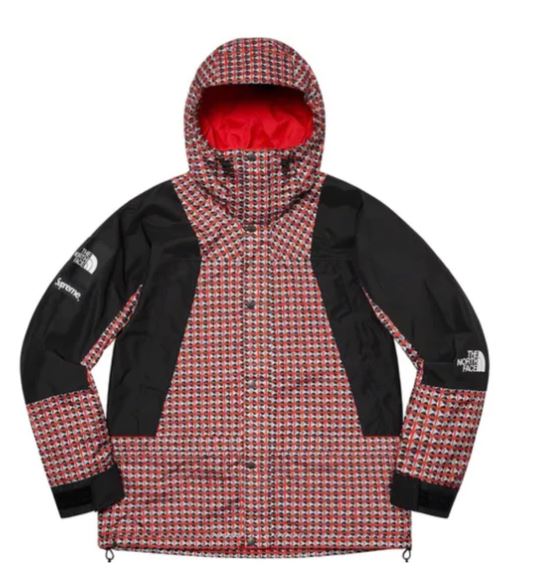 Supreme x The North Face Studded Mountain Light Jacket