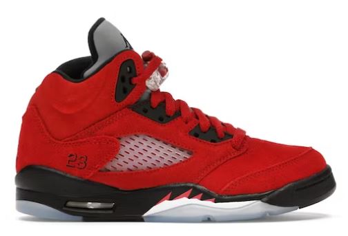 Jordan 5 Retro Raging Bull Red (2021) (GS)