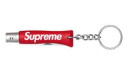 Supreme®/Opinel® No. 4 Knife Keychain