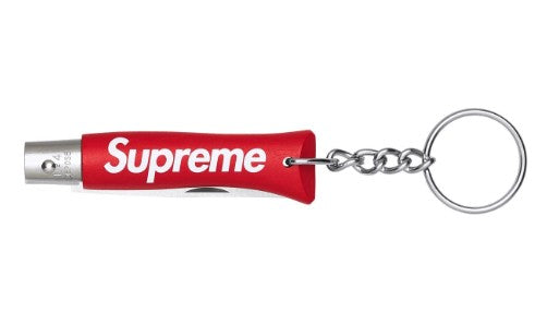 Supreme®/Opinel® No. 4 Knife Keychain