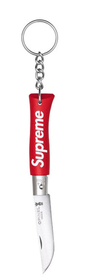 Supreme®/Opinel® No. 4 Knife Keychain