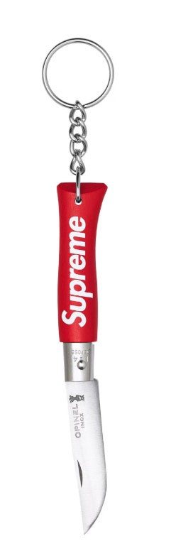 Supreme®/Opinel® No. 4 Knife Keychain