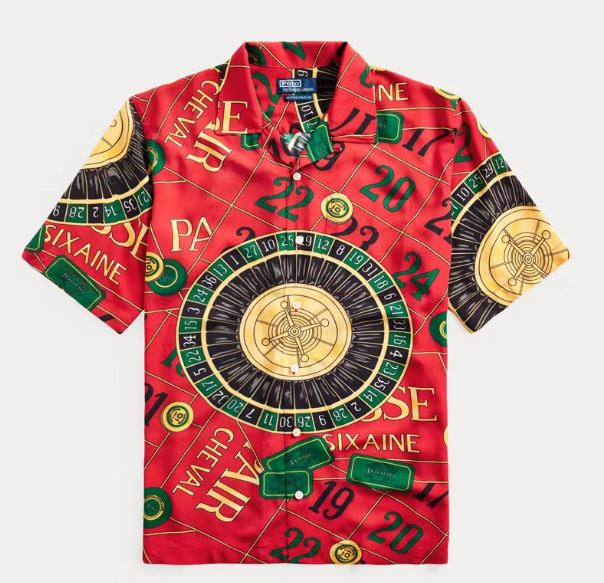 POLO RALPH LAUREN CASINO RED