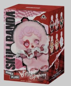 POP MART SKULLPANDA Winter Symphony Plush Series  BLIND BOX