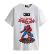 Kith For Spider-Man Allies Vintage Tee 'White'