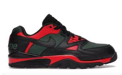 Nike Cross Trainer Low Supreme Black Green Red